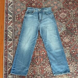 B Sides high rise Jeans